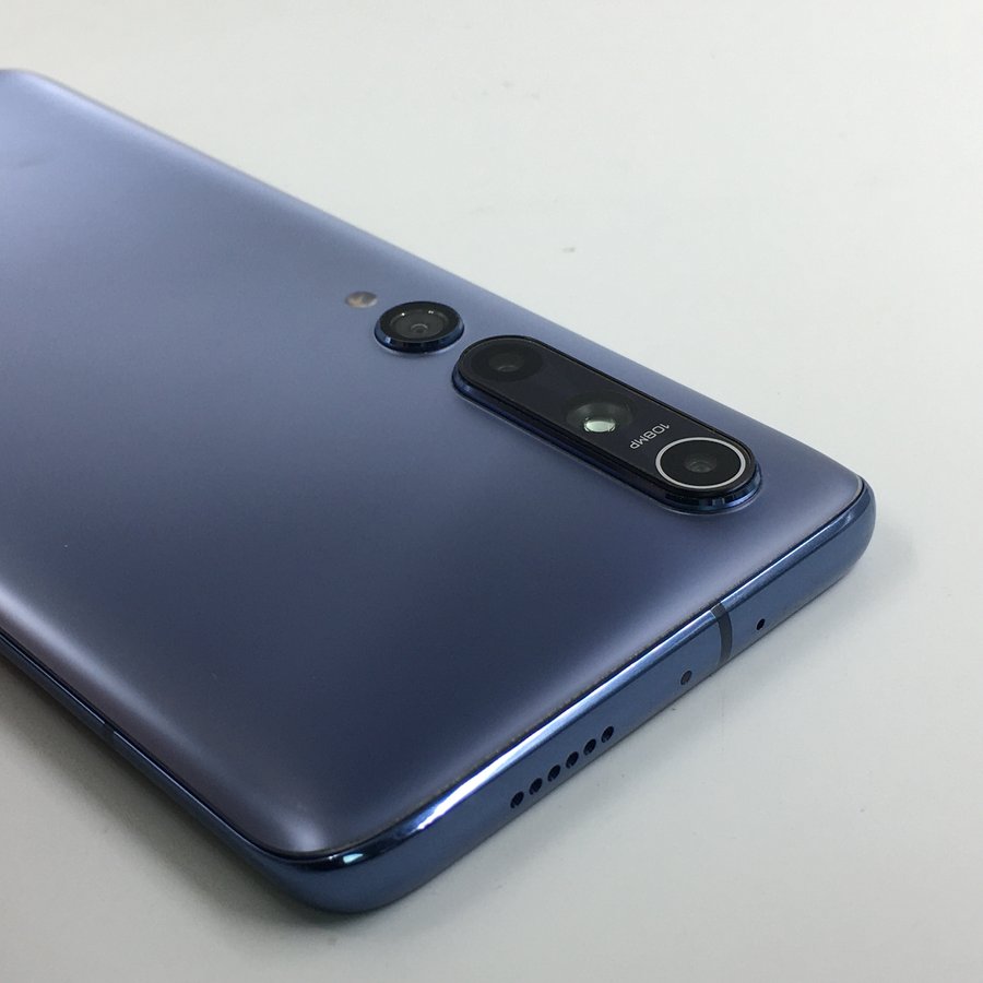 小米10 5g】5g全网通 国风雅灰 8g/256g 国行 9成新 8g/256g 真机实拍