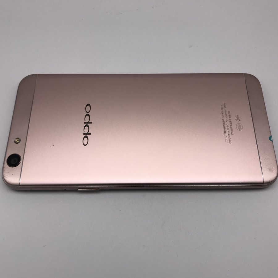 oppo【a59s】全网通 玫瑰金 32g 国行 8成新