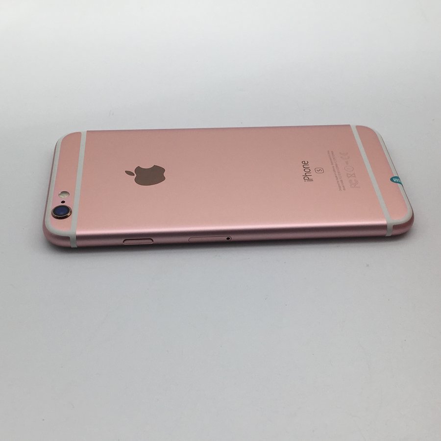 苹果【iphone 6s】全网通 玫瑰金 16g 国际版 8成新