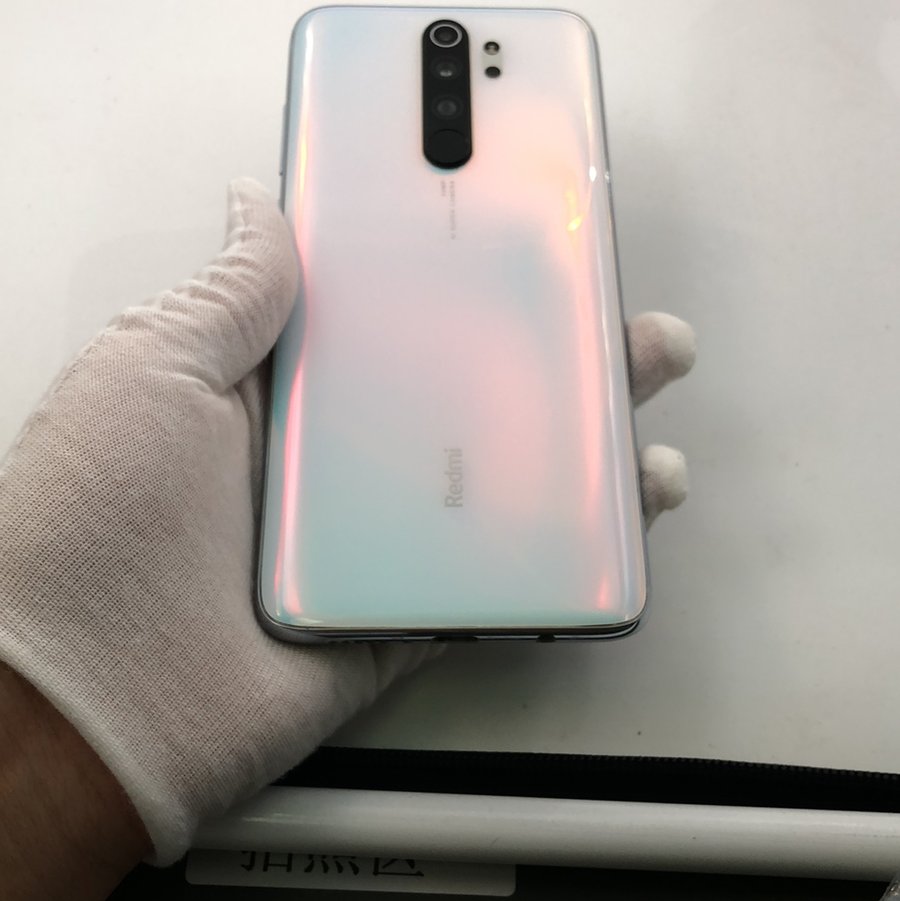 小米【redmi note 8 pro】4g全网通 贝母白 8g/128g 国行 95新