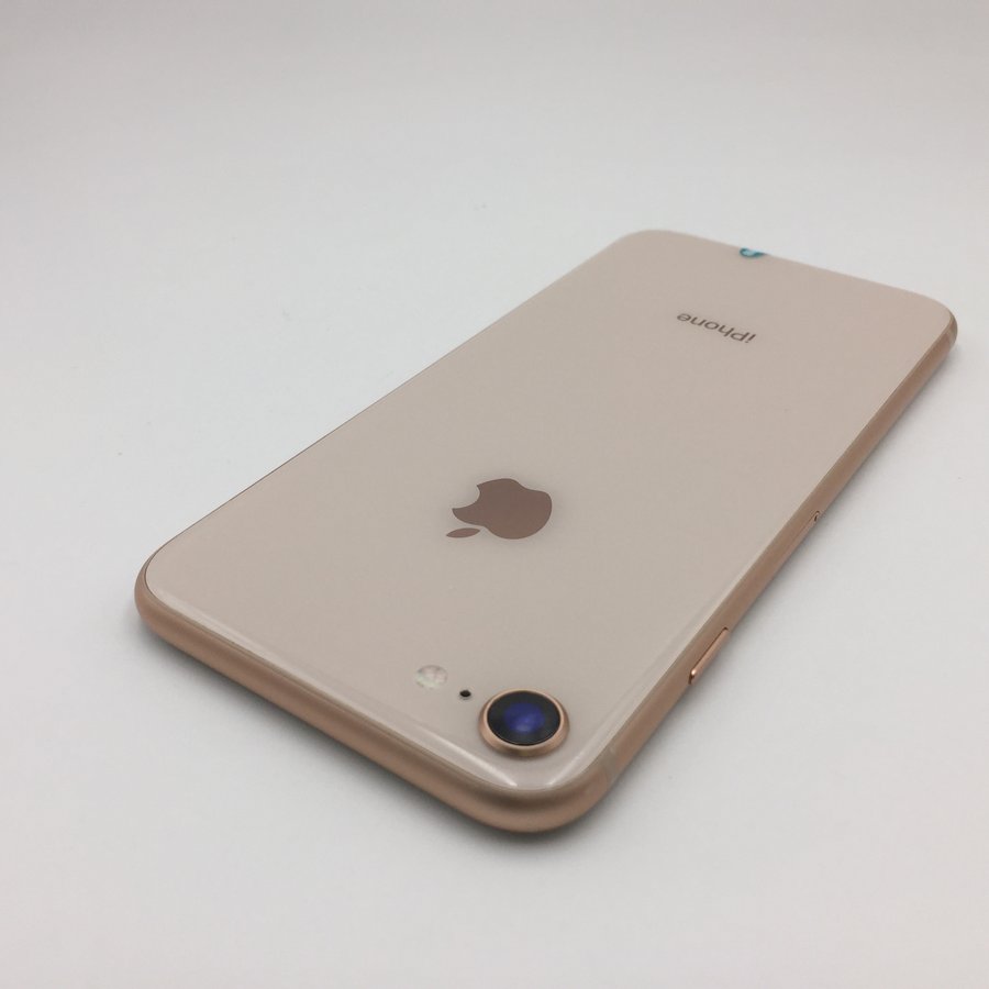 苹果iphone8全网通金色64g国行8成新64g真机实拍