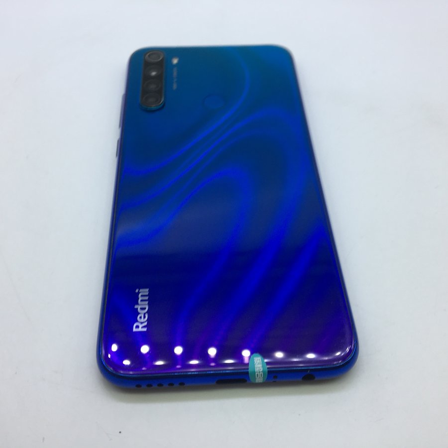 小米【红米note8】全网通 蓝色 4g/64g 国行 8成新