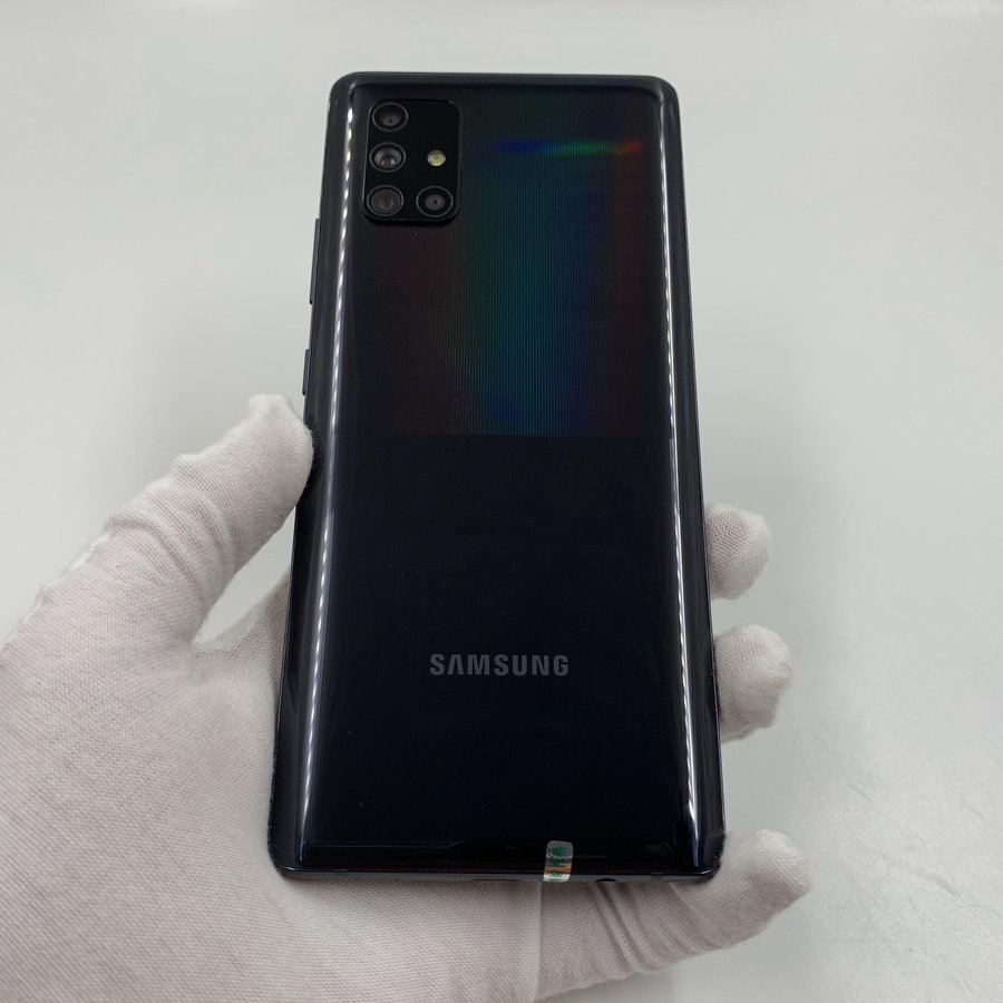 三星【galaxy a71 5g】5g全网通 镭丝黑 8g/128g 国行 95新 真机实拍