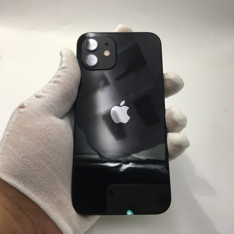 苹果【iphone 12】5g全网通 黑色 128g 国行 99新
