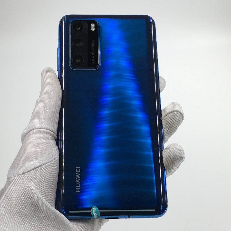 华为【p40 5g】5g全网通 深海蓝 8g/128g 国行 9成新 8g/128g 真机