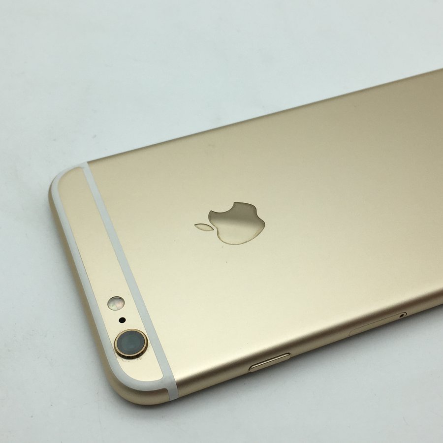 苹果【iphone 6s plus】全网通 金色 64 g 国行 8成新