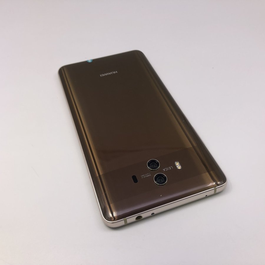 华为【mate10】全网通 摩卡金 128g 国行 99成新