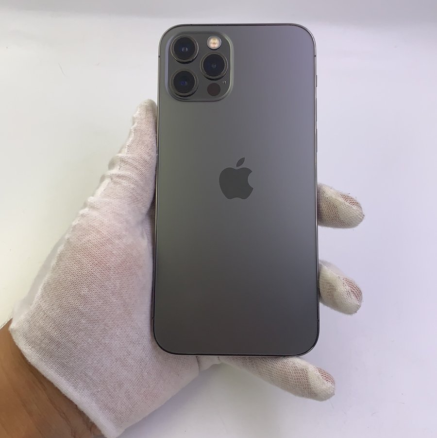 苹果【iphone 12 pro】5g全网通 石墨色 128g 港澳台 95新