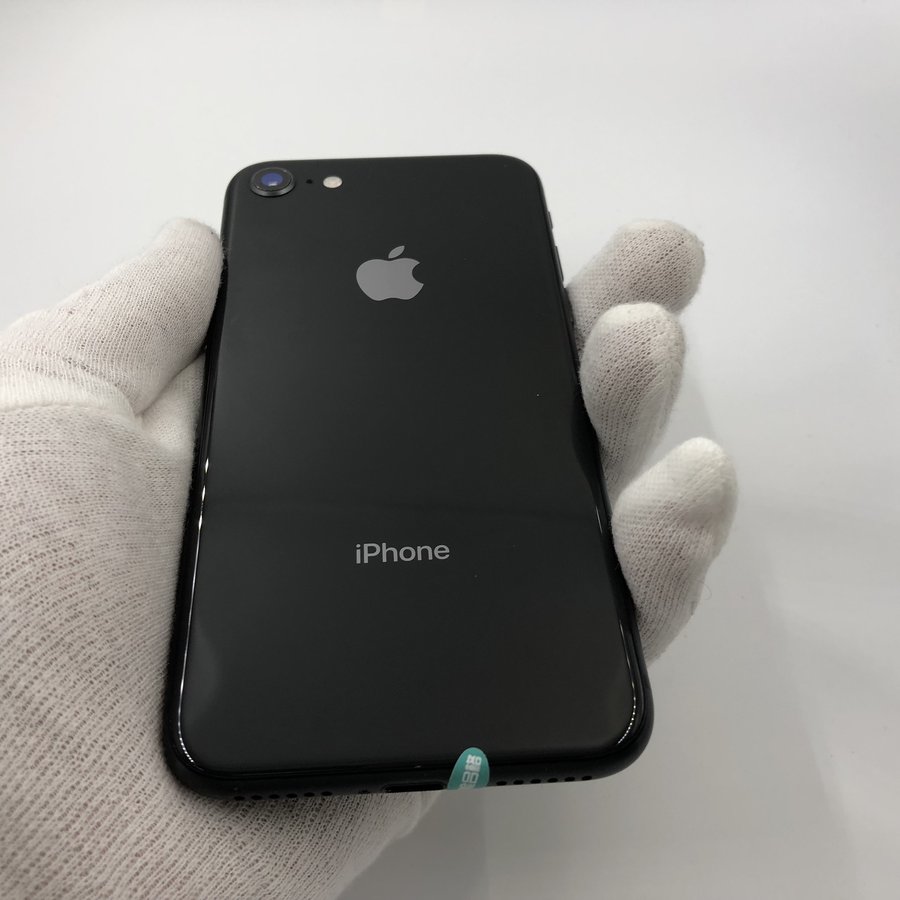 苹果【iphone 8】全网通 深空灰 128g 国行 99新