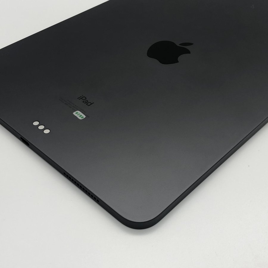 苹果ipadpro11英寸18款wifi版深空灰64g国行95新真机实拍