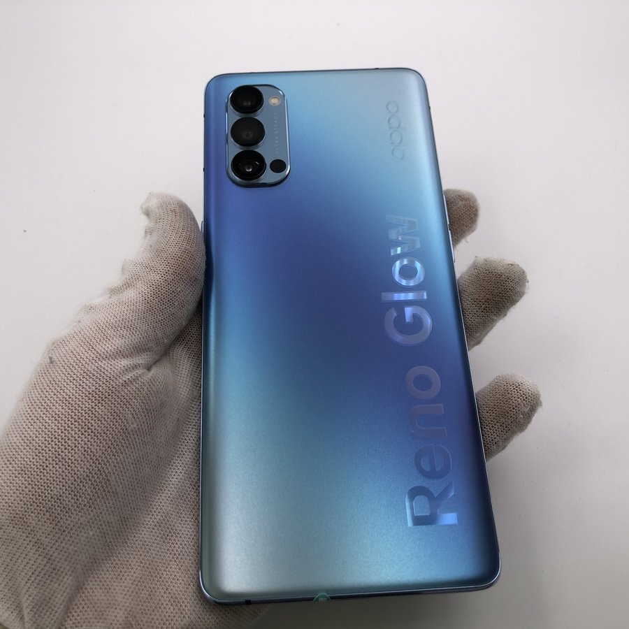 oppo【reno4 pro 5g】5g全网通 晶钻蓝 8g/128g 国行 99新