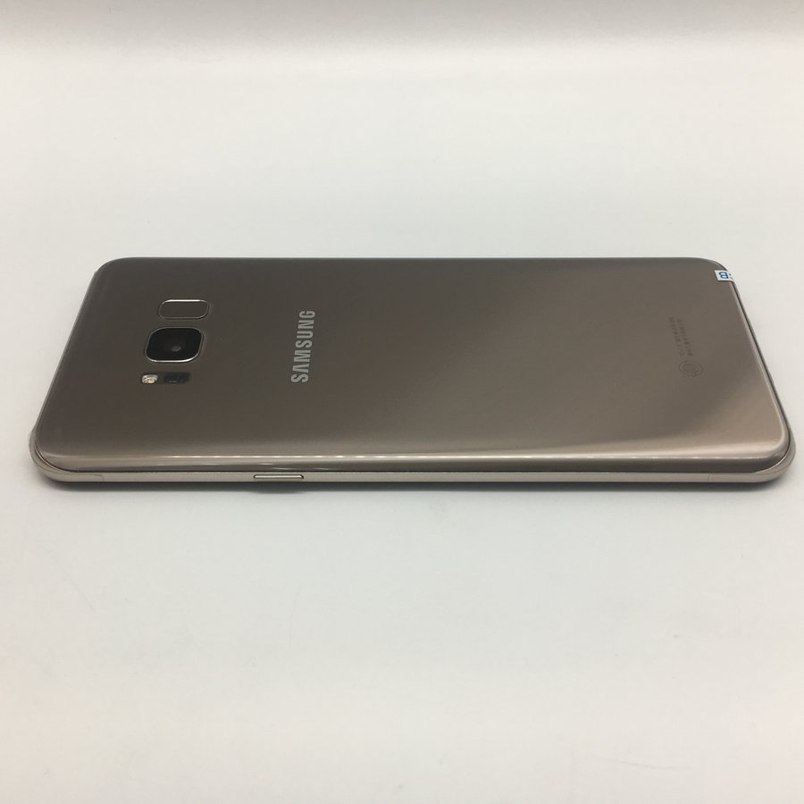 三星【galaxy s8 】全网通 金色 64g 国行 8成新 真机实拍