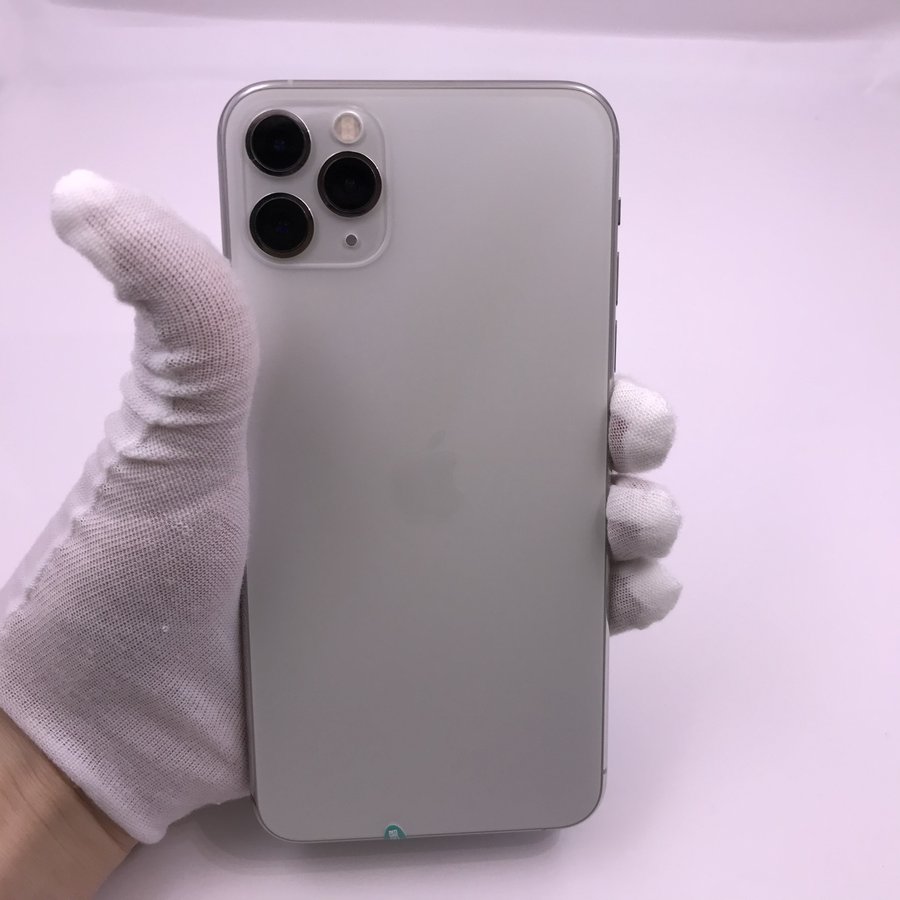 蘋果【iphone 11 pro max】4g全網通 銀色 256g 國行 8成新