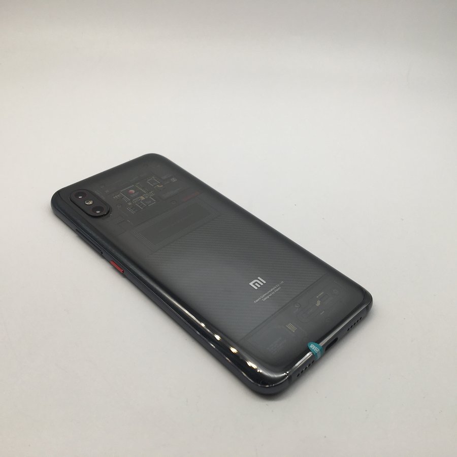 小米小米8透明探索版全网通黑色8g128g国行8成新