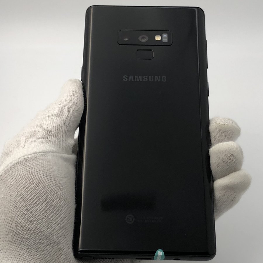 三星【galaxy note 9】全网通 黑色 6g/128g 国行 99成新