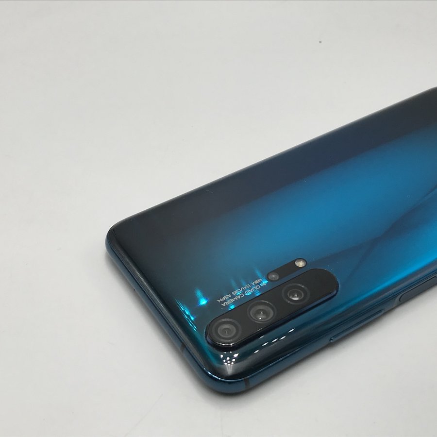 荣耀荣耀20pro全网通蓝水翡翠8g128g国行9成新