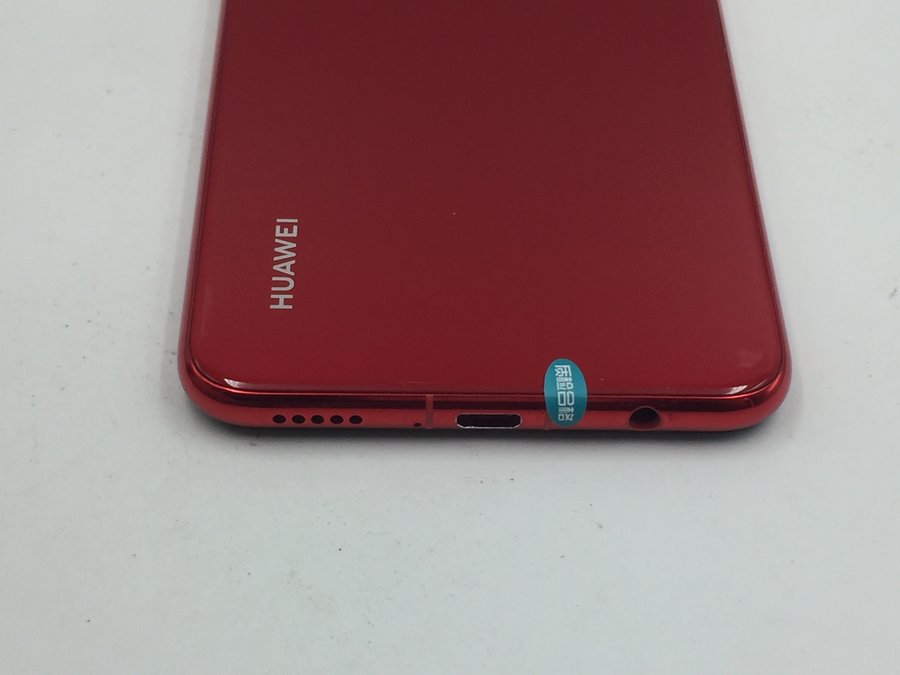 华为nova3i全网通红色4g128g国行9成新