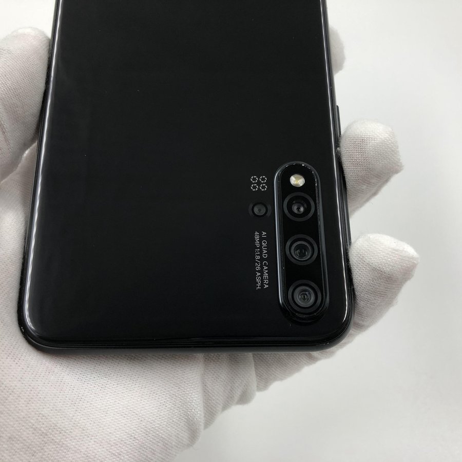 華為nova5pro4g全網通亮黑色8g128g國行8成新真機實拍