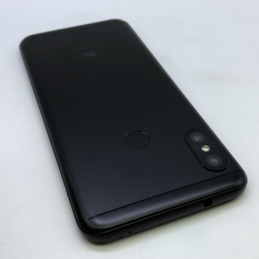 小米红米6pro全网通黑色4g64g国行9成新