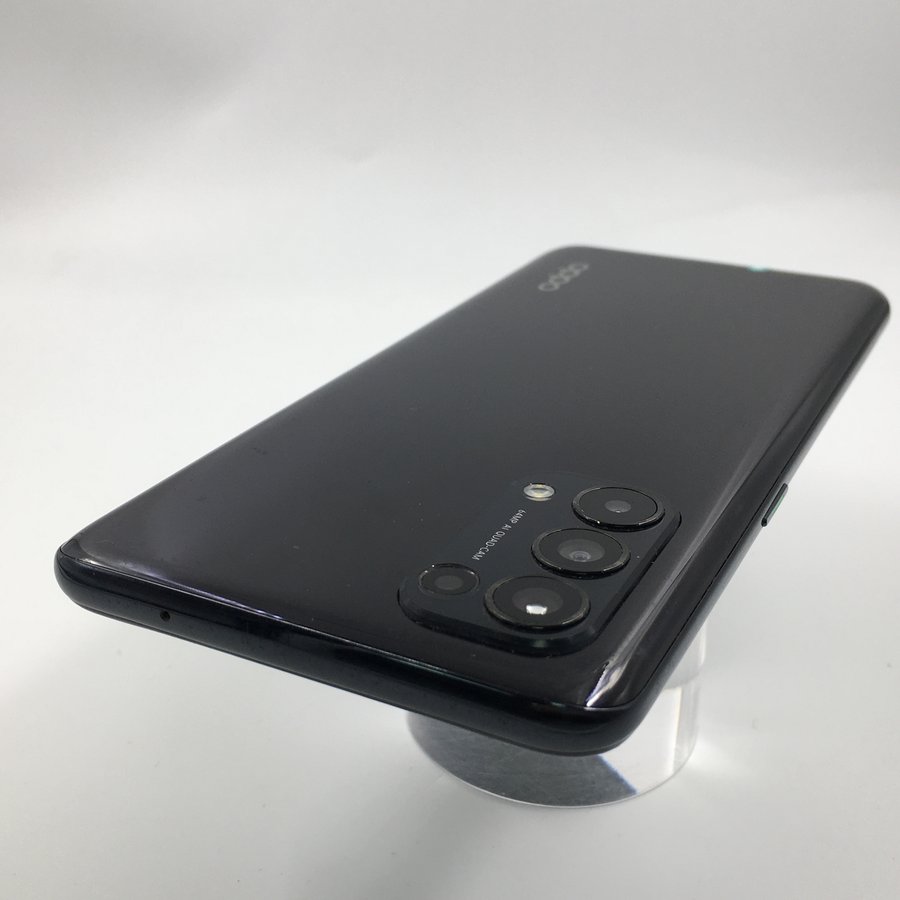 opporeno55g5g全网通月夜黑12g256g国行95新12g256g真机实拍