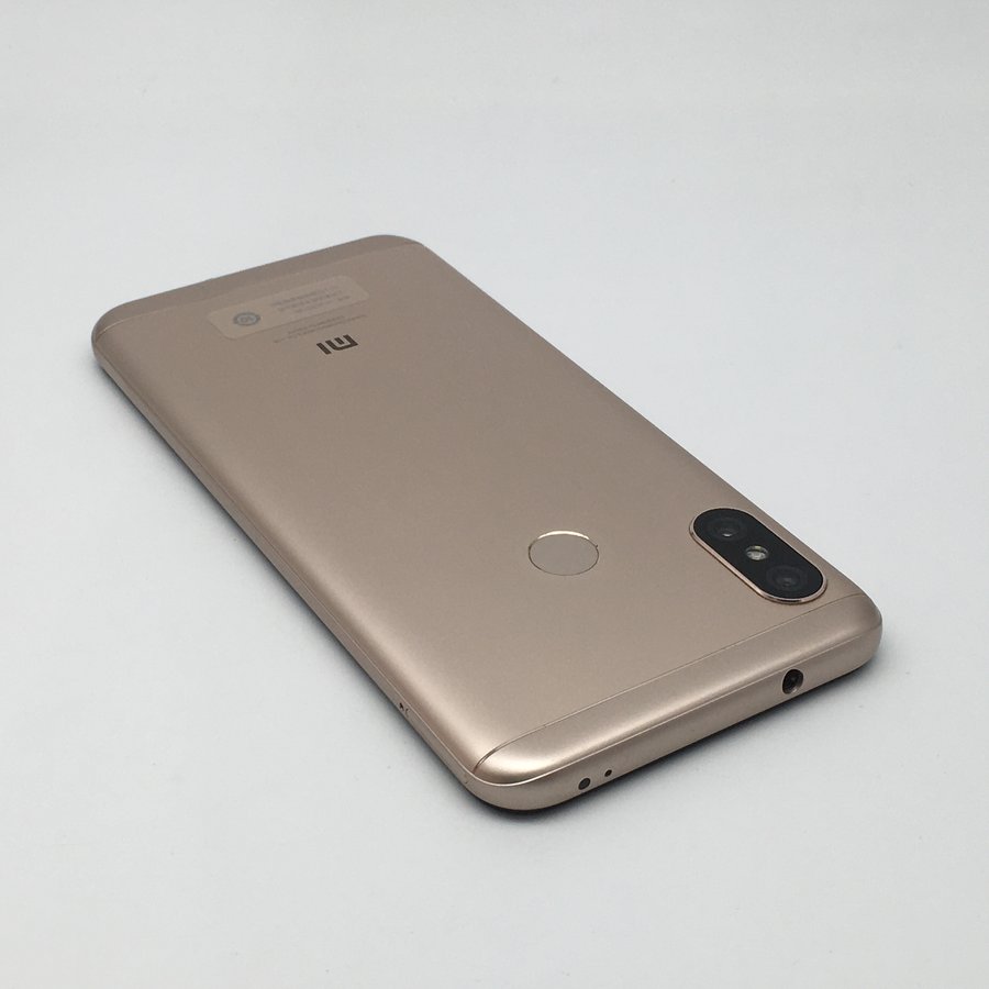 小米红米6pro全网通金色4g64g国行95成新