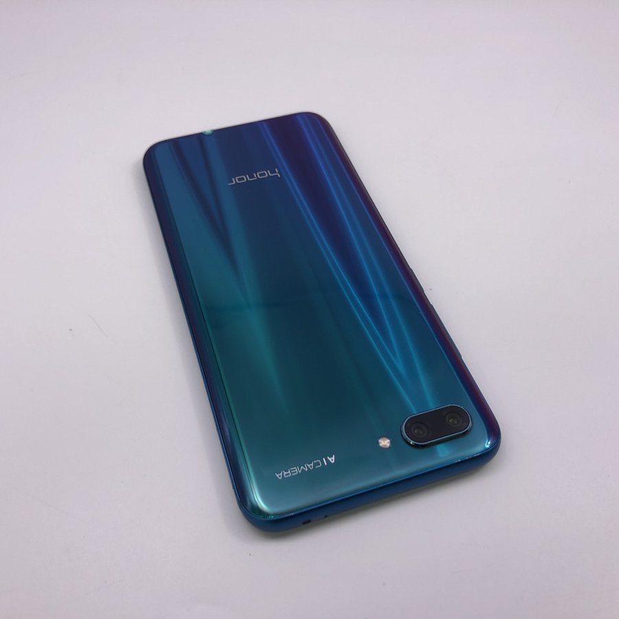 荣耀荣耀10全网通紫色6g64g国行8成新