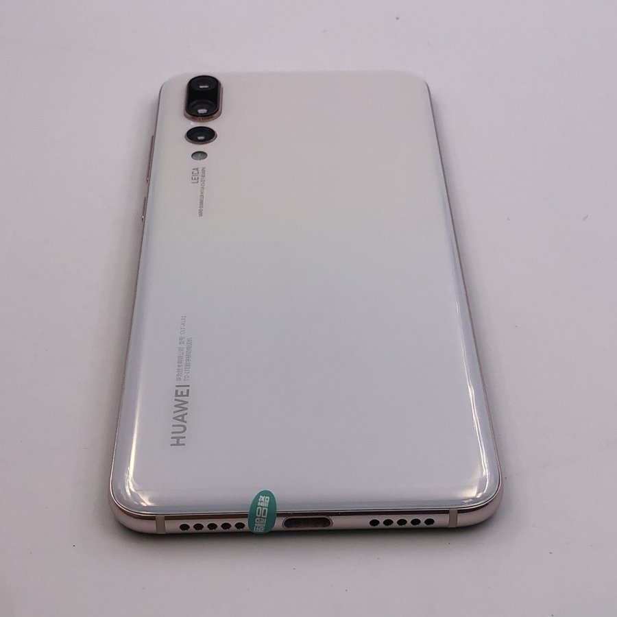 华为p20pro全网通白色6g64g国行95新