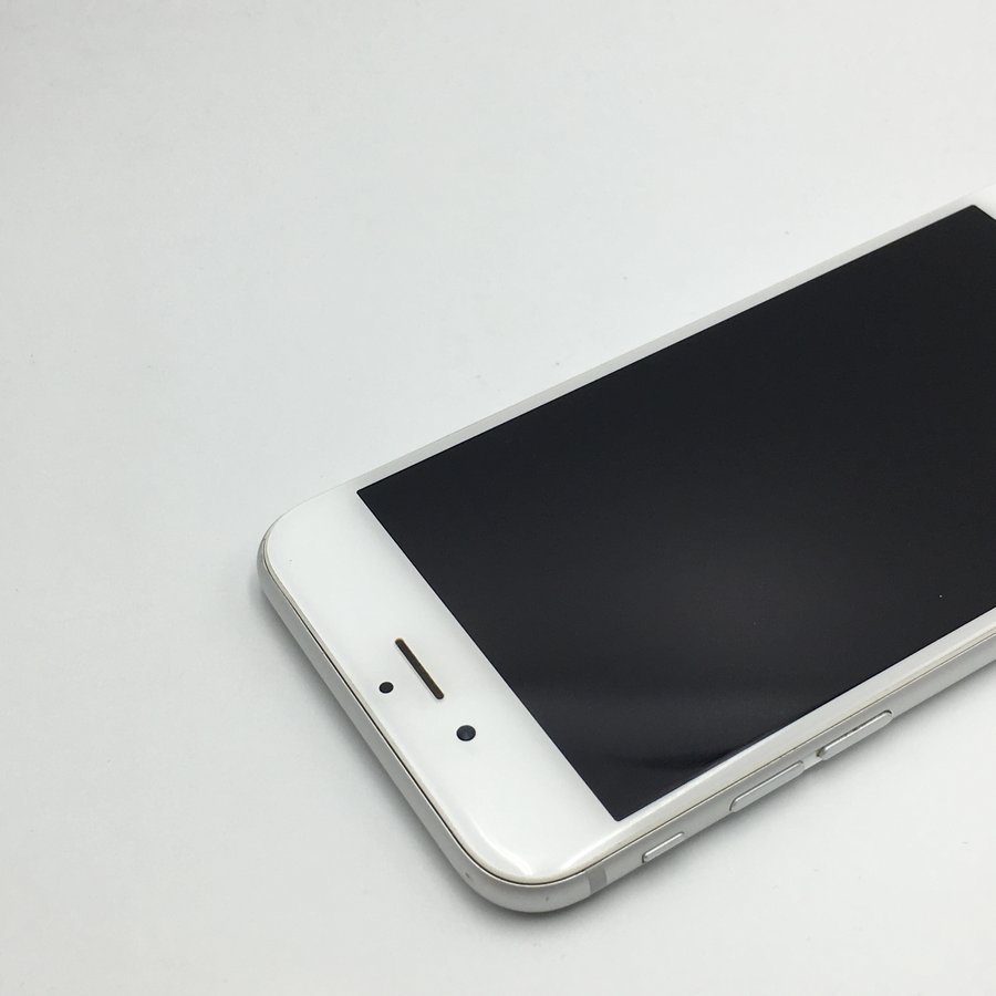 苹果【iphone 6】全网通 银色 16 g 国行 7成新