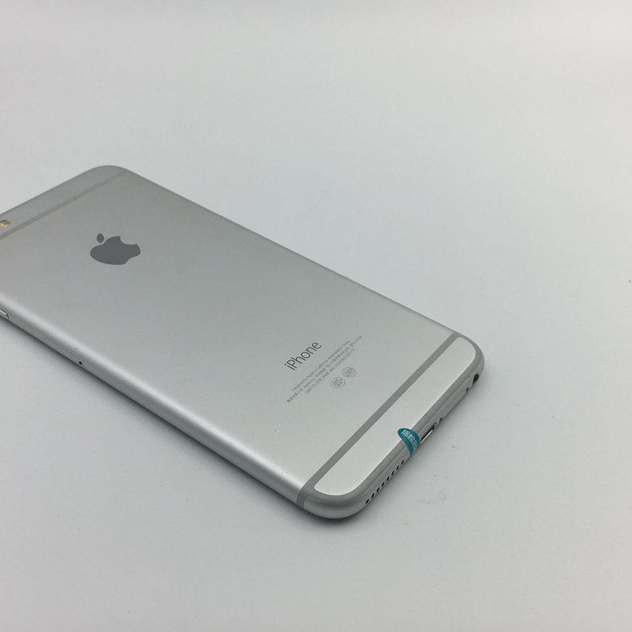 苹果【iphone 6 plus】全网通 银色 16g 国行 8成新