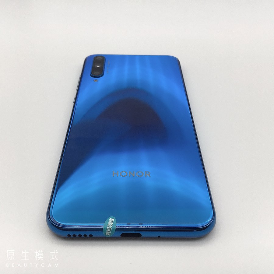 荣耀20青春版全网通蓝水翡翠6g128g国行95成新