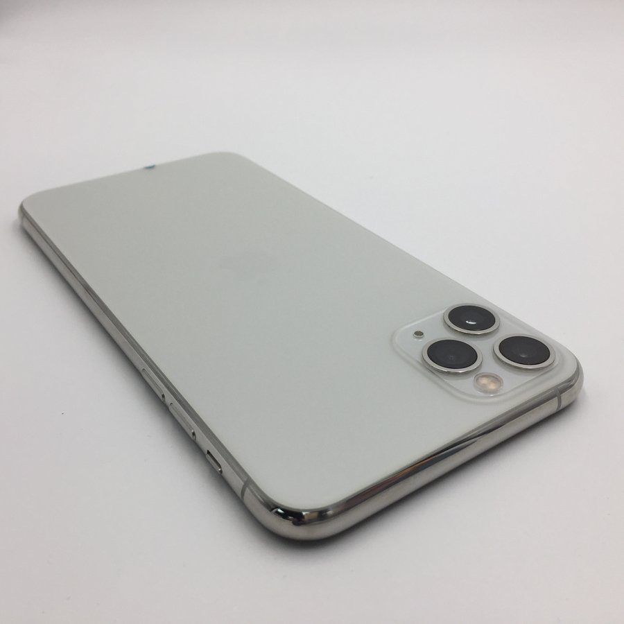 苹果【iphone 11 pro max】全网通 银色 256g 国行 95成新 256g 真机