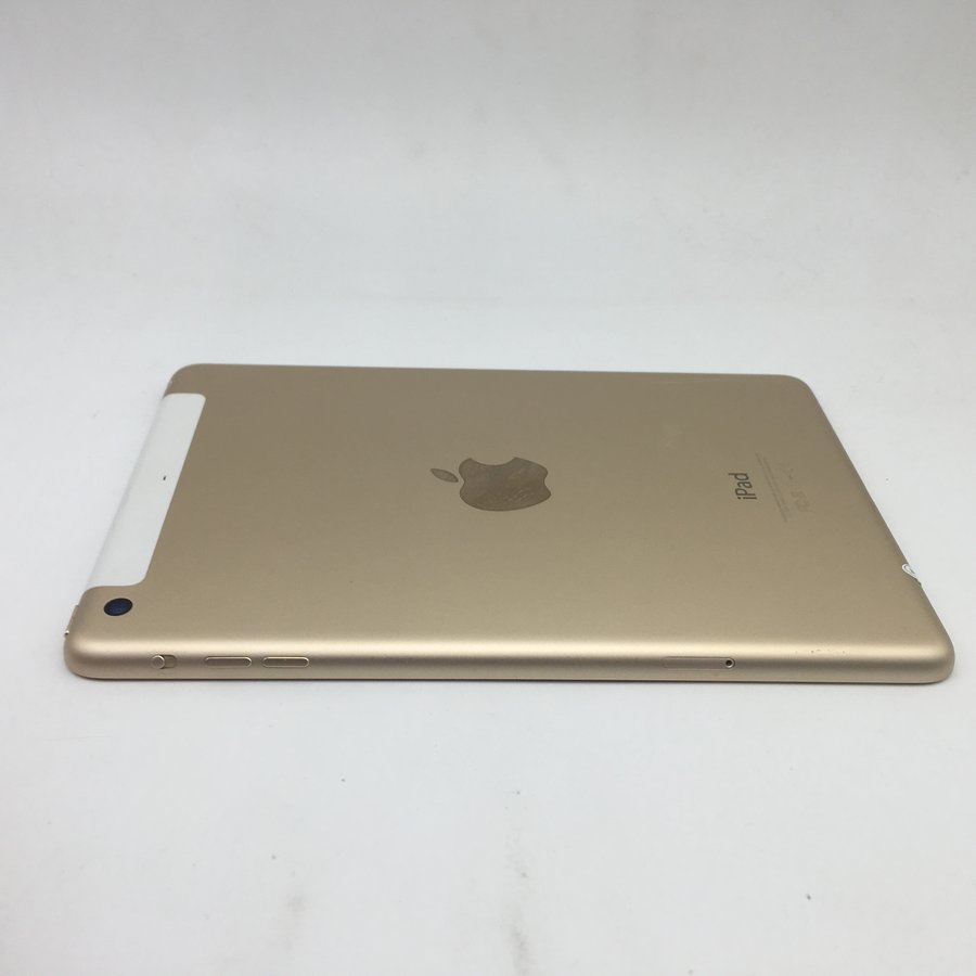 苹果【ipad mini3】3g版 金色 128g 国际版 9成新