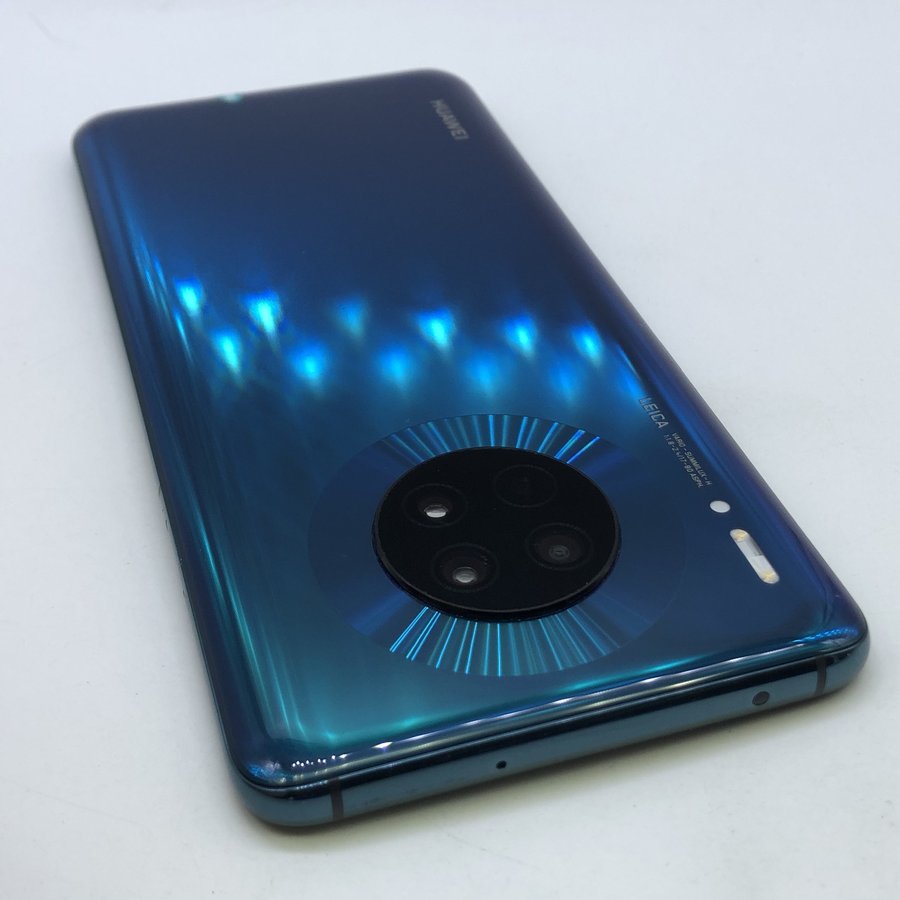 华为【mate 30】全网通 翡冷翠 6g/128g 国行 95成新