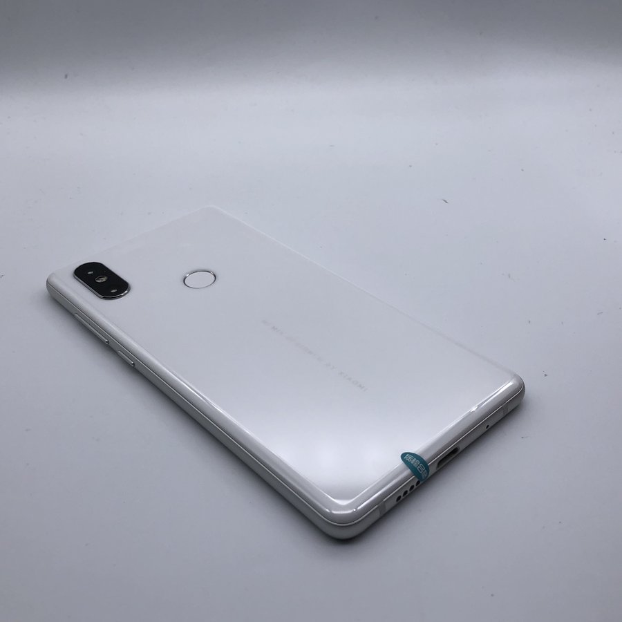 小米小米mix2s全网通白色6g128g国行9成新