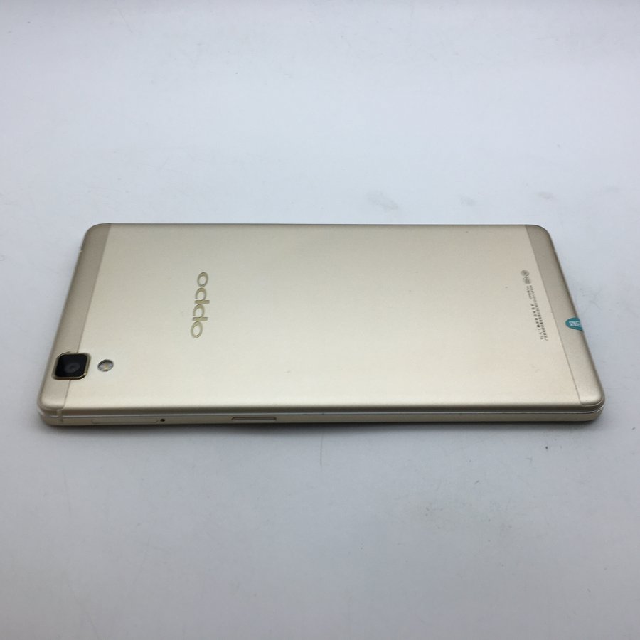 oppo【r7s】全网通 金色 32g 国行 8成新