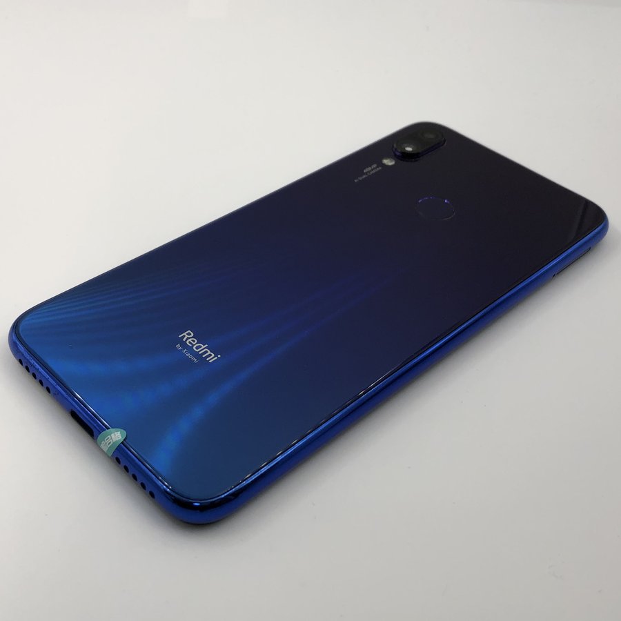 小米红米note7pro全网通蓝色6g128g国行99新