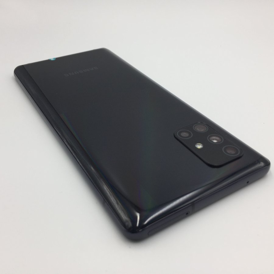 三星galaxya715g版5g全网通镭丝黑8g128g国行95成新8g128g真机实拍