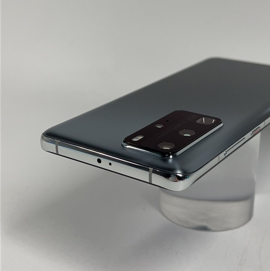 华为华为p40pro5g5g全网通冰霜银8g256g国行8成新