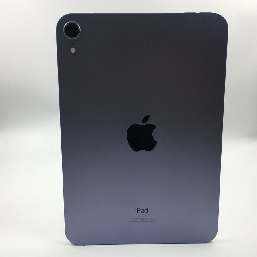 苹果ipadmini6wifi版紫色256g国行99新256g真机实拍