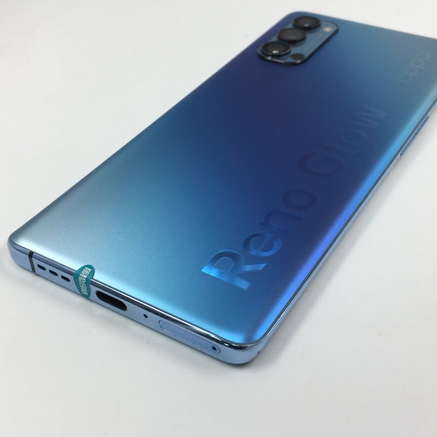 oppo【reno4 pro 5g】5g全网通 晶钻蓝 12g/256g 国行 8成新 12g/1256