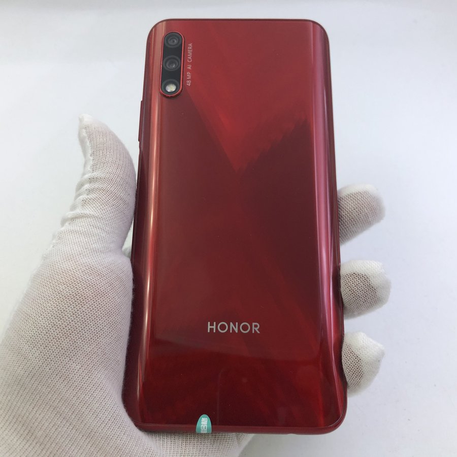 荣耀荣耀9x4g全网通红色4g64g国行8成新