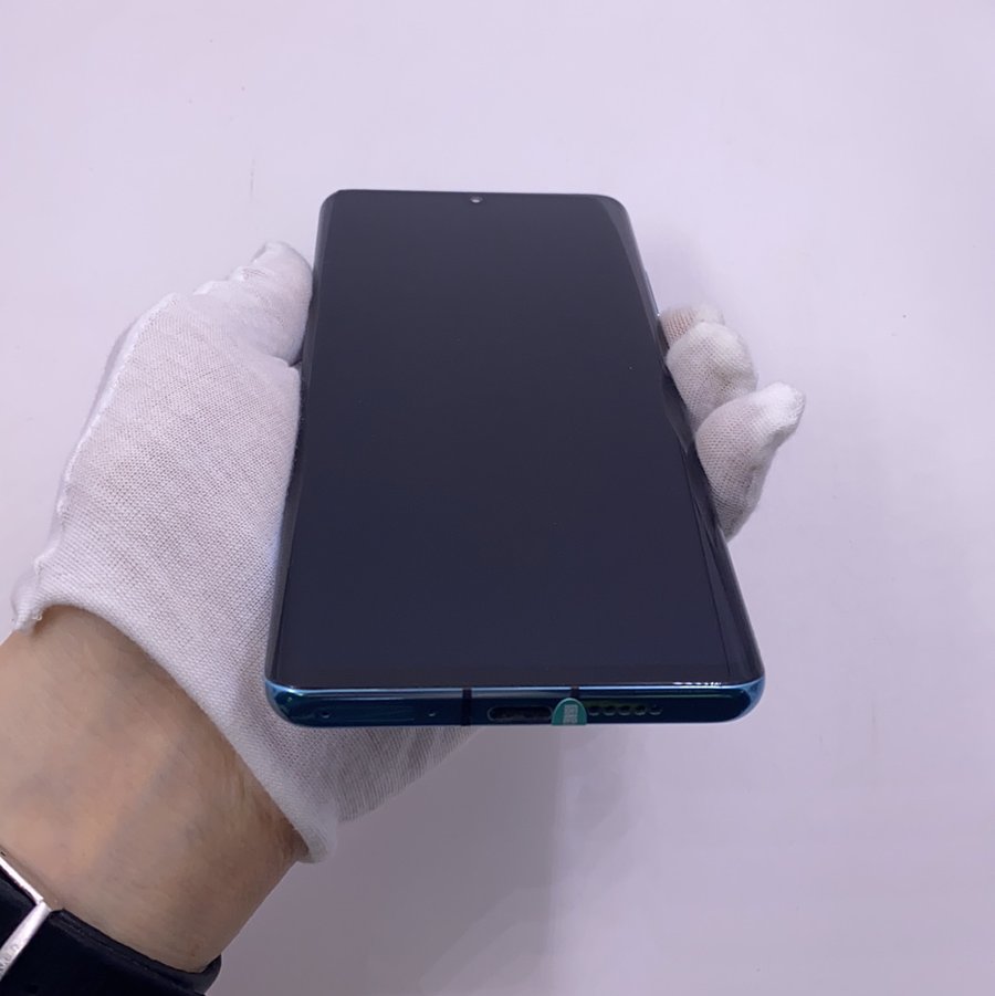华为p30pro4g全网通极光色8g128g国行8成新