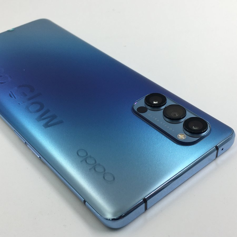 oppo【reno4 pro 5g】5g全网通 晶钻蓝 12g/256g 国行 95新 12g/256g