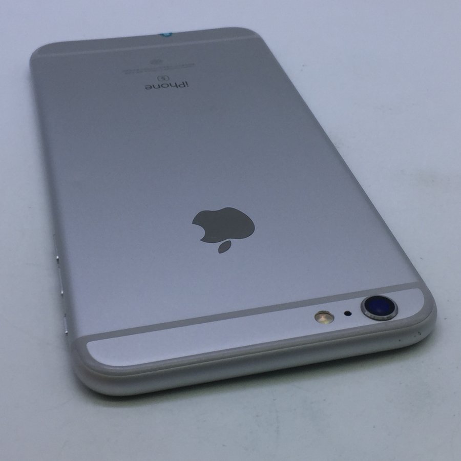 苹果【iphone 6s plus】全网通 银色 32g 国行 8成新