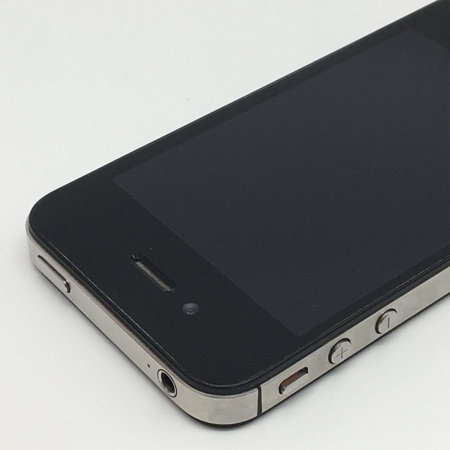 苹果【iphone 4s】 联通 3g/2g 黑色 8 g 国行 9成新 真机实拍