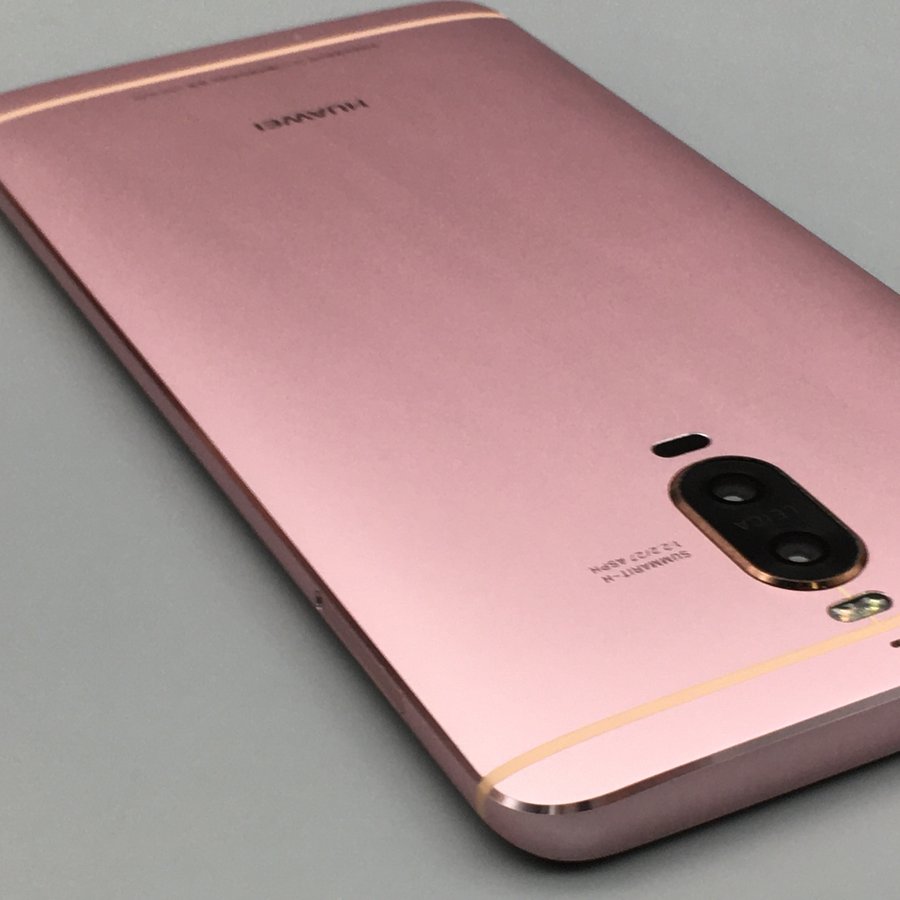 华为【mate9 pro】全网通 玫瑰金 64g 国行 8成新