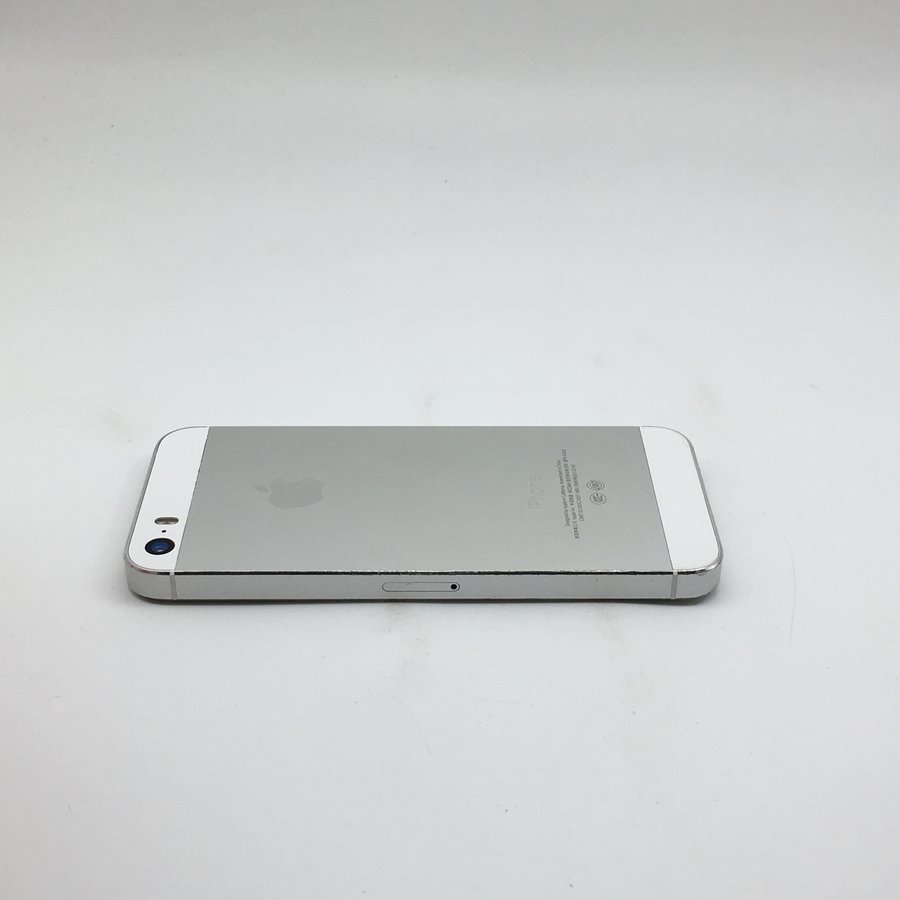苹果【iphone 5s】 联通 3g/2g 银色 16 g 国行 8成新