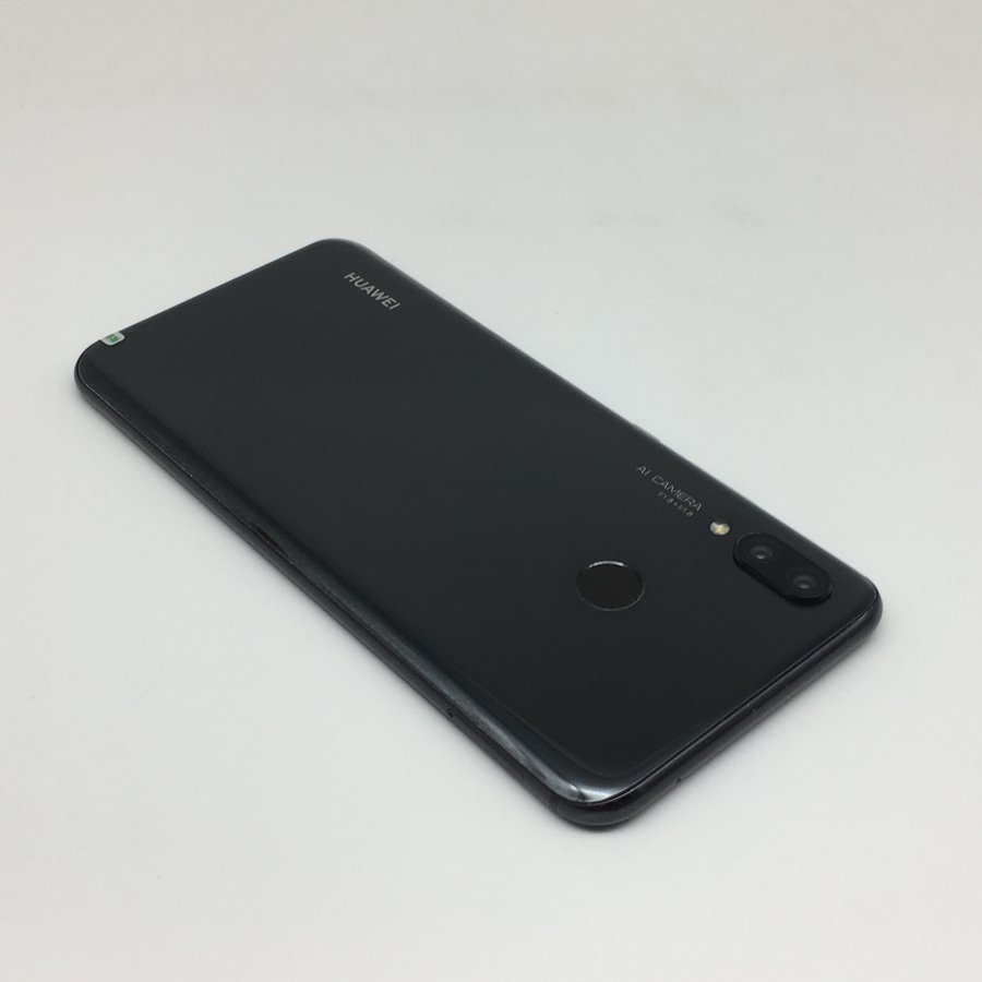 华为【nova3】全网通 亮黑色 6g/128g 国行 8成新 真机实拍