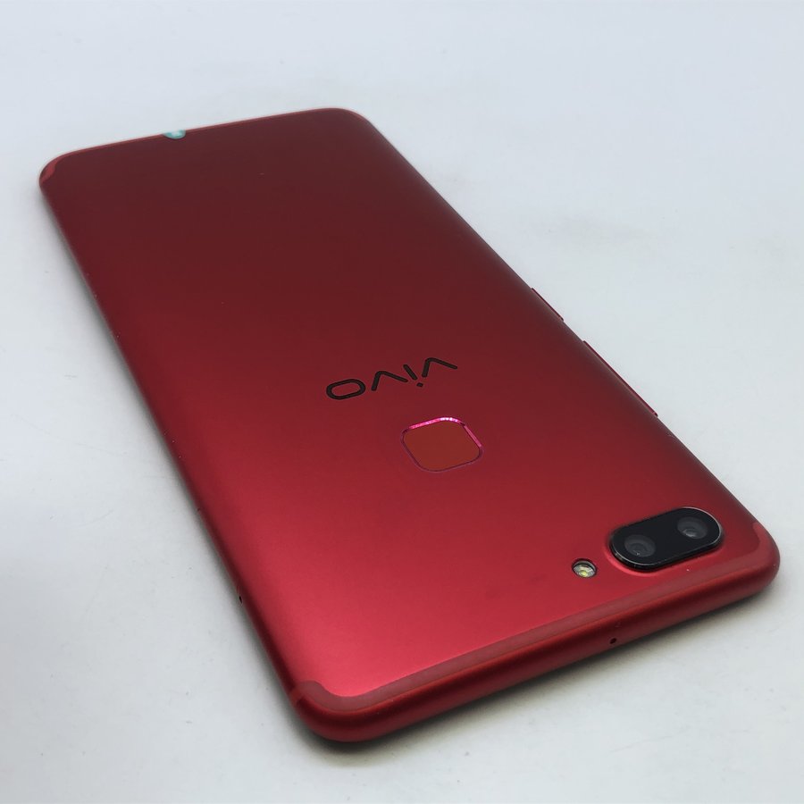 vivo【x20】全网通 红色 4g/64g 国行 8成新