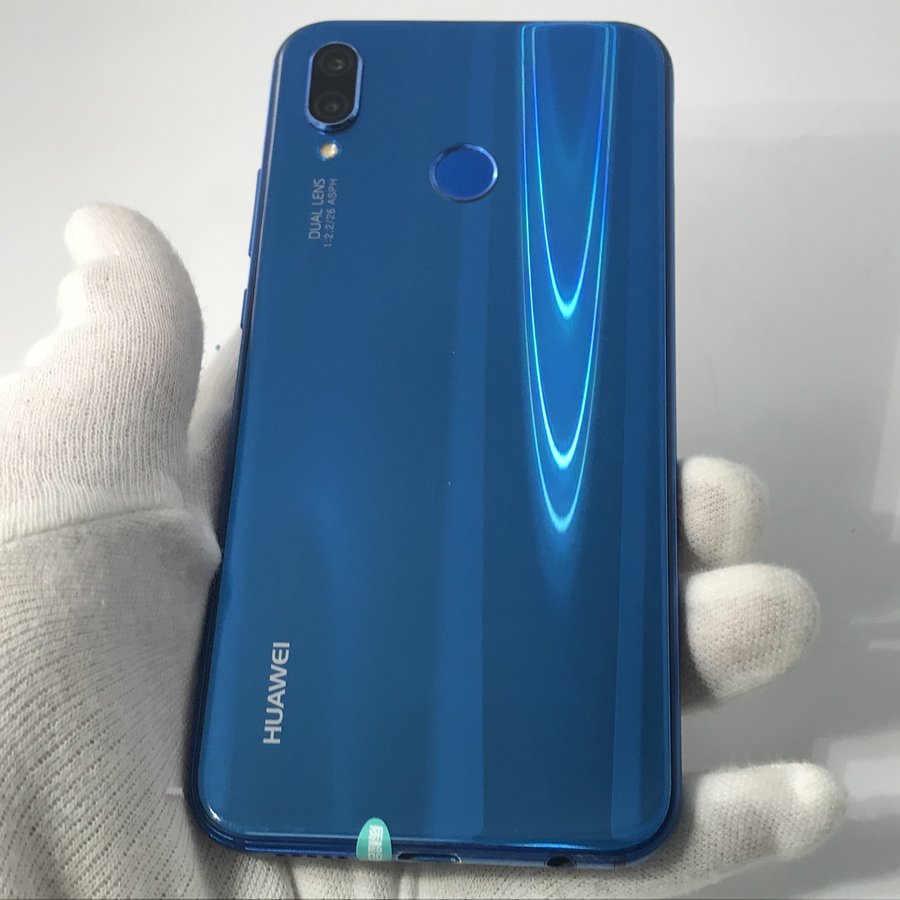 华为【nova3e】全网通 蓝色 128g 国行 8成新
